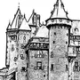 Рисунок Старый Замок