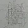 Старый замок мусоргский рисунок