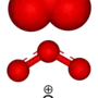 Молекула кислорода рисунок