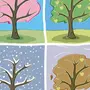 Рисунок О Сезонных Изменениях В Природе