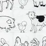 Домашние животные рисунки