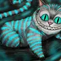 Чеширский кот рисунок
