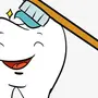 Рисунок чистить зубы