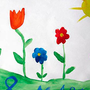 Детские рисунки к 8 марта