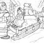 Рисунок к сказке мороз иванович