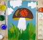 Рисунки красками для детей 6 лет