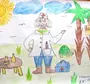 Рисунки по сказкам чуковского в детском саду