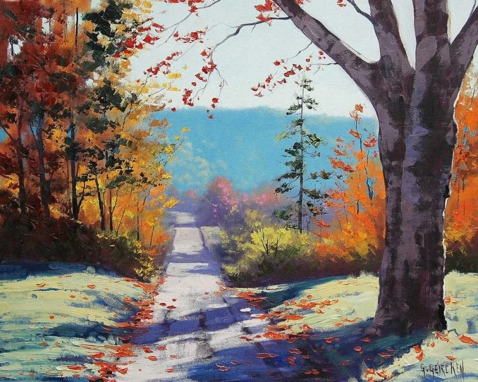 Пейзаж картина