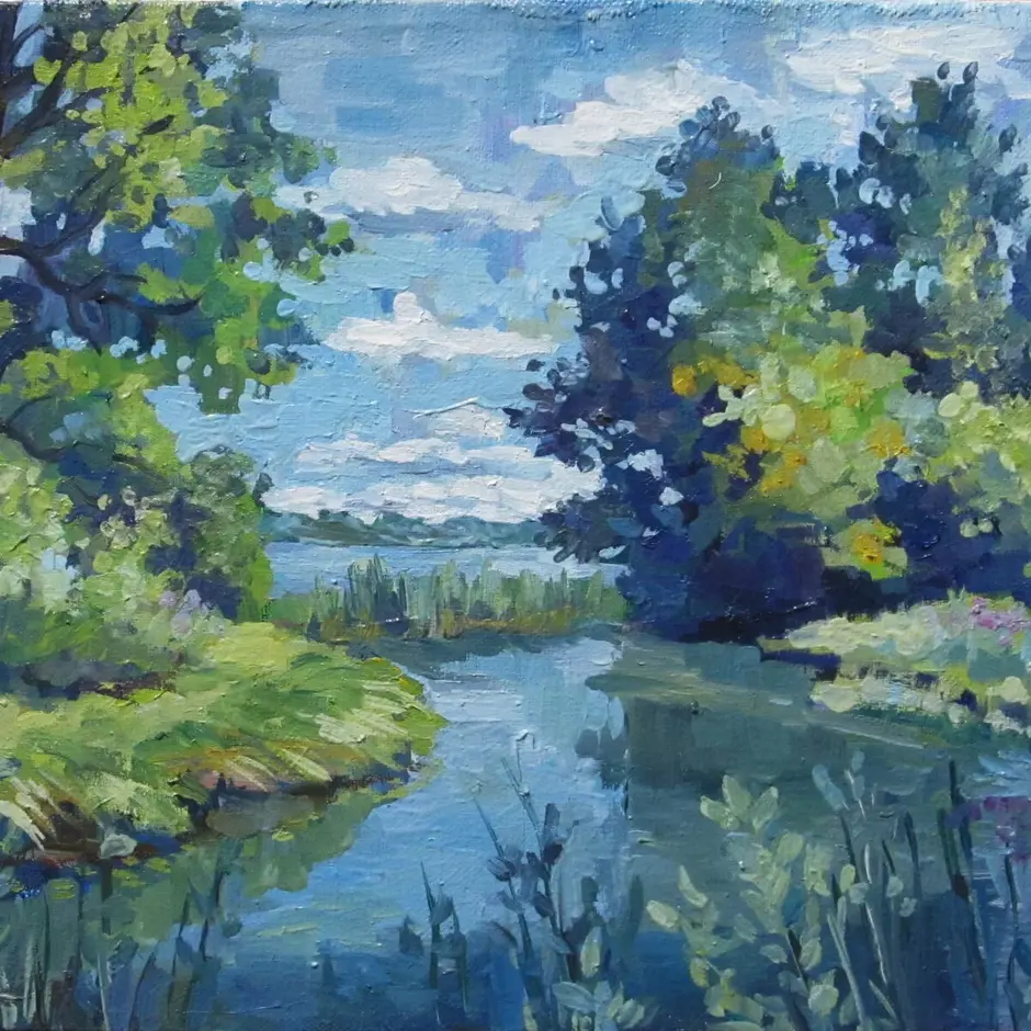 Пейзаж картина