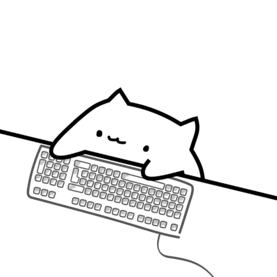Клавиатура для bongo cat