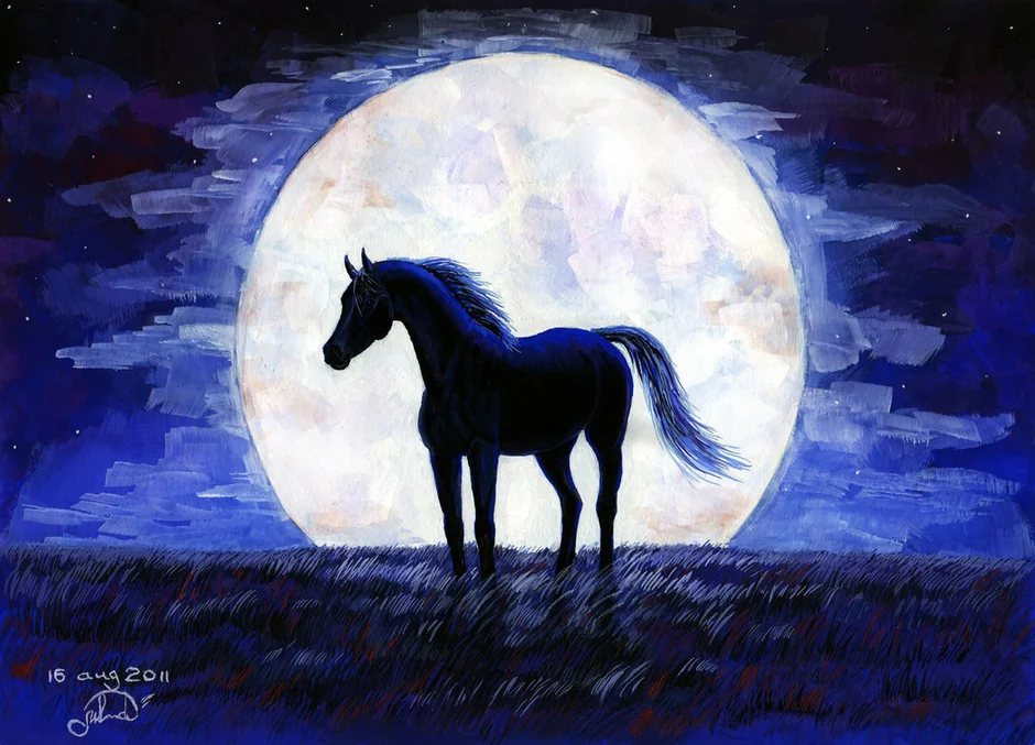 Рисунки гуашью