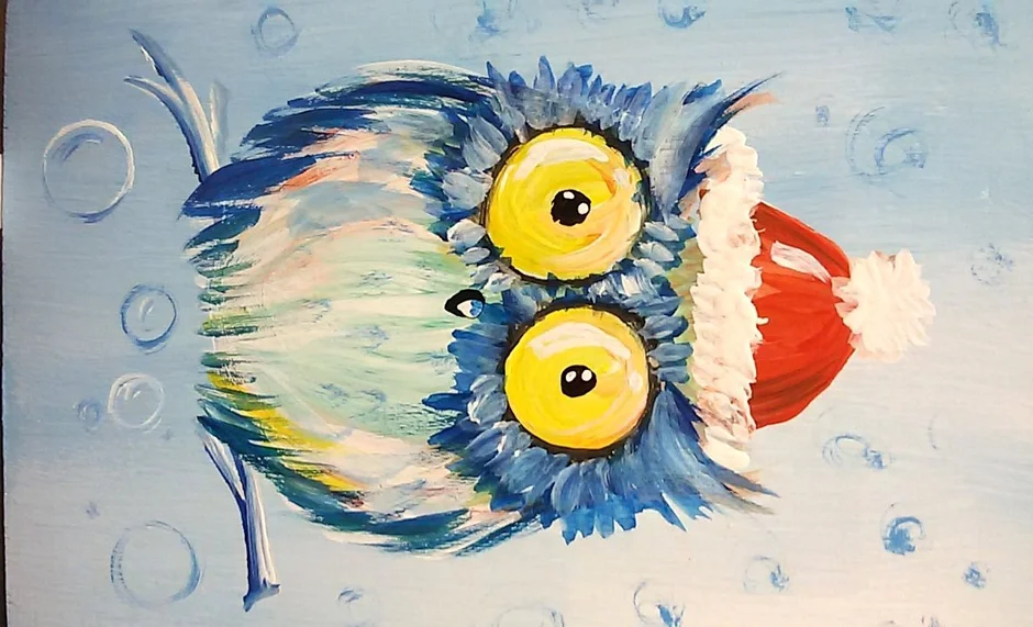 Гуашь рисунки