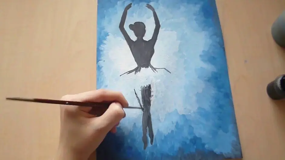 Рисунки гуашью для начинающих